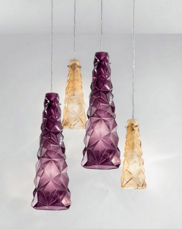 Fabulous Murano glass pendant lights