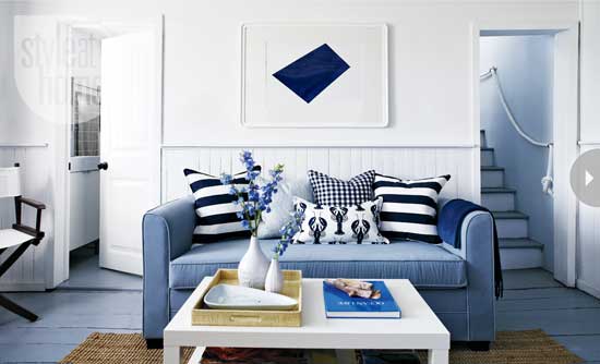 Summer Living Room Example (styleathome)