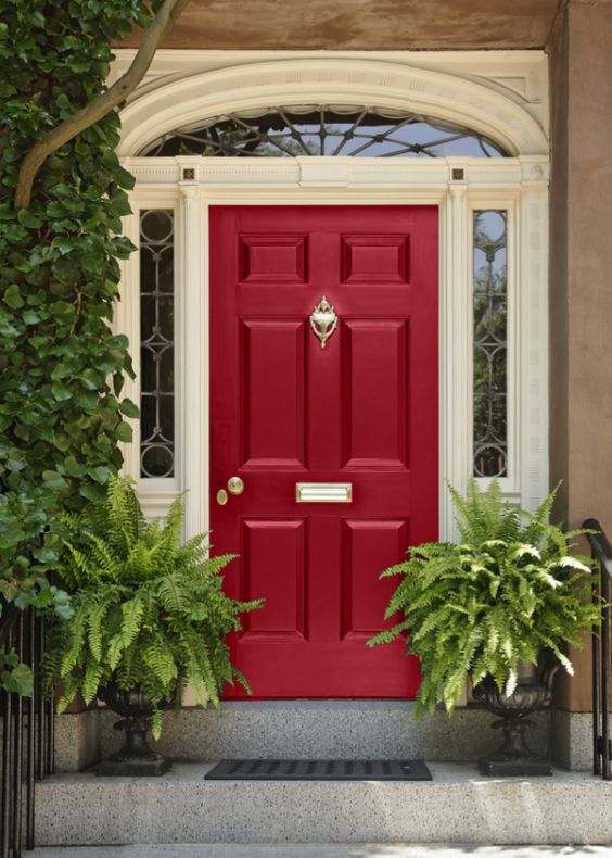 Best Colors For A Front Door at Ignacio Young blog