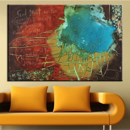 Using Abstract Art in Your Living Room