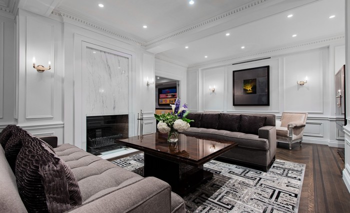 Living room of refined luxury