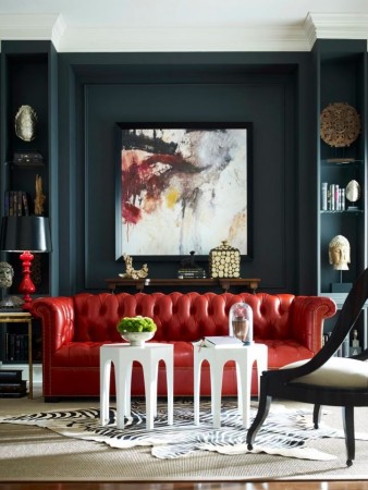 Using Abstract Art to Enhance the Decor of Your Living Room.