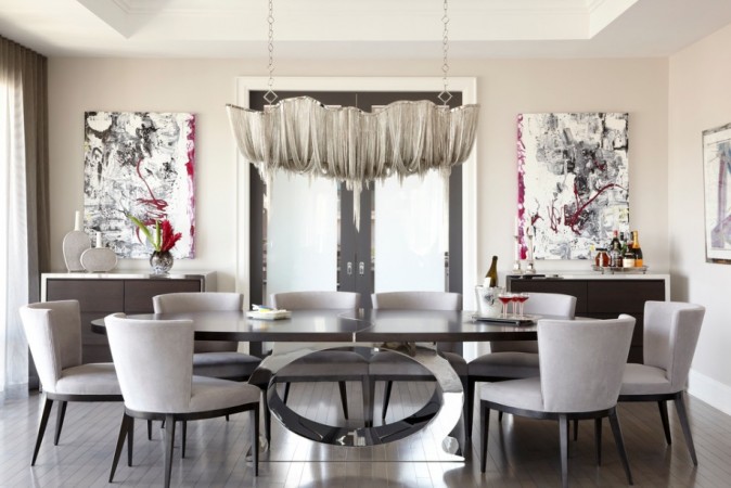 How to Get the Look of Refined Luxury in Your Modern Dining Room.