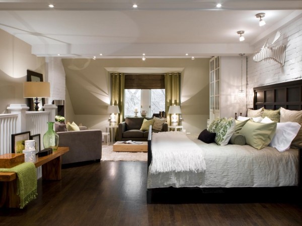 Basement bedroom suite