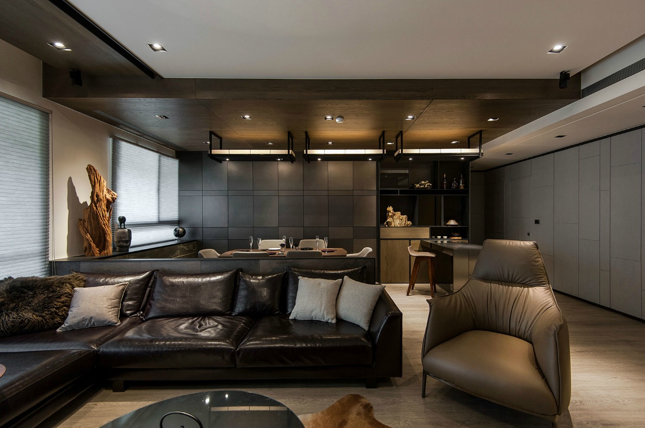 Masculine Interiors for the Sophisticated Modern Man