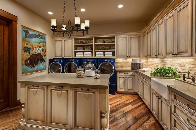 Not your ordinary laundry room