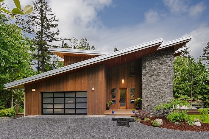 The Wood Modern Home
