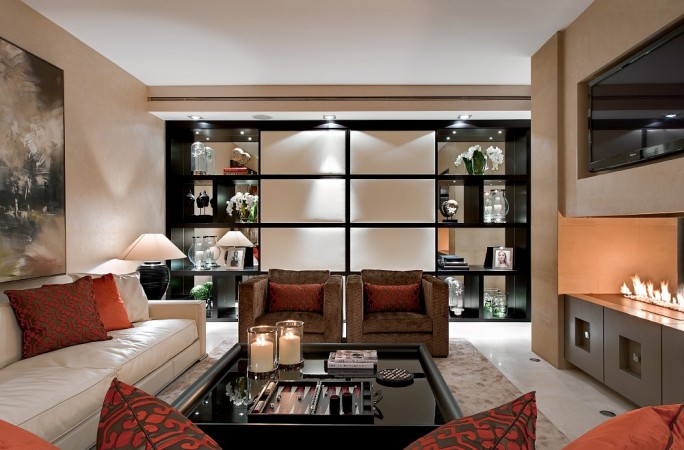 Refined luxury home interior