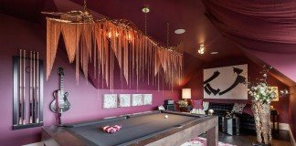 Beautiful and unique game room