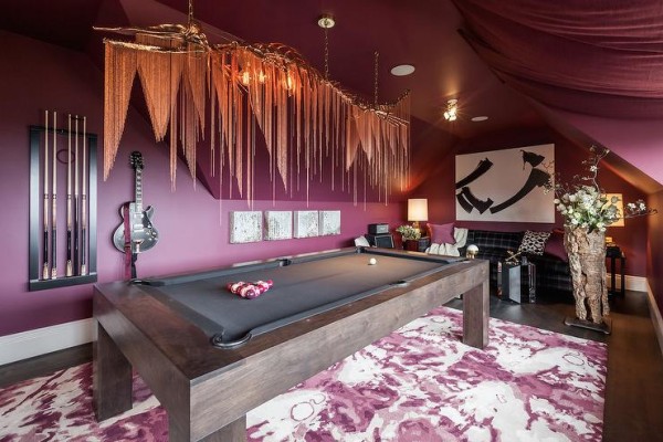 Unique and Stylish Game Rooms to Inspire