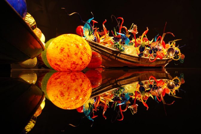 "The Scrambler" by Dale Chihuly