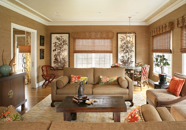 A family room with couches and a coffee table.