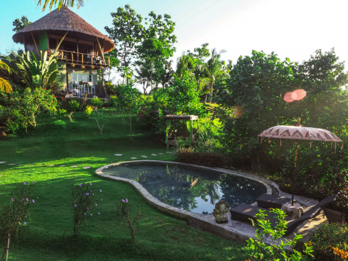 Balian Treehouse, Bali, Indonesia
