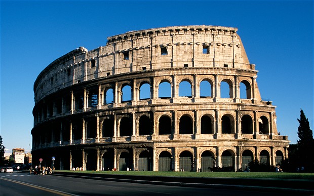 Colosseum present day structure
