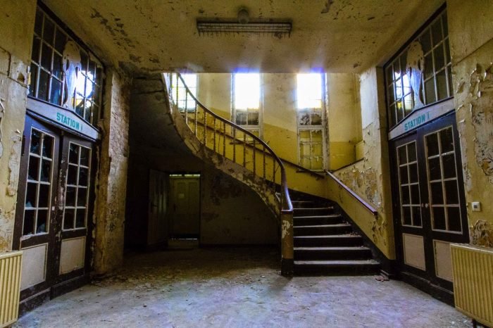Elisabeth-Sanatorium E Abandoned Clinic Berlin Potsdam