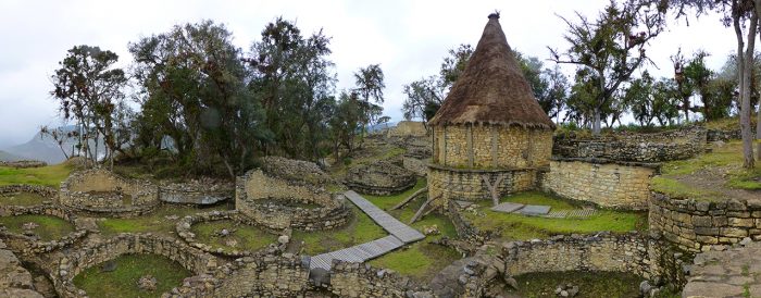 Places in Peru: The ruins of Machu Picchu.
