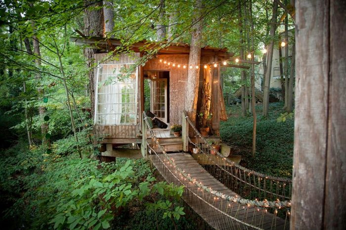 Secluded Intown Treehouse, Atlanta, Georgia