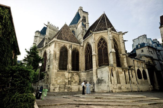 St-Gervais-et-St-Protais Church of Paris is located in the 4th arrondissement of Paris