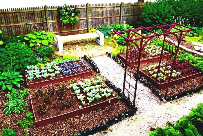 Veggie gardens benefit from compost.