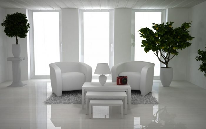white living rooms feature traditional chairs