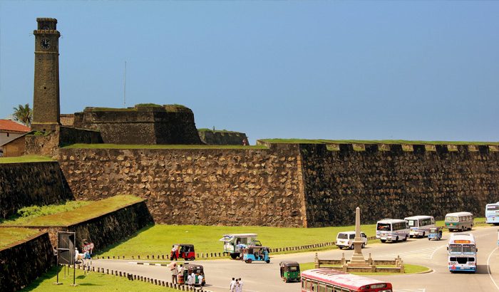 A colonial fortress, Galle fort is the identity of the city