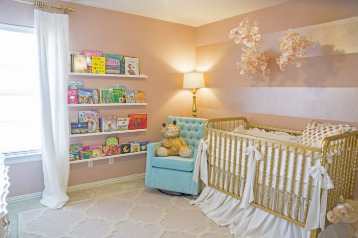 Also, blush pink is an adaptable color choice http://www.projectnursery.com