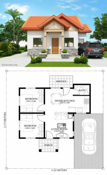 Dive into our curated collection of small house plans - showcasing a ...