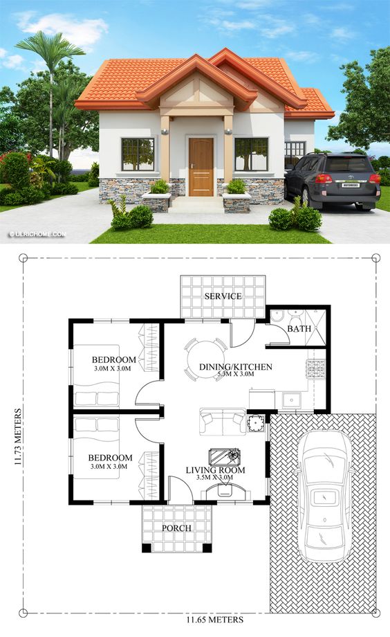 Small house plans Philippines for small house plans.