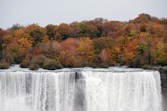 Niagara Falls fall