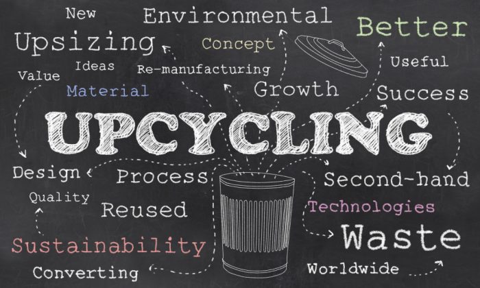 what is upcycling?