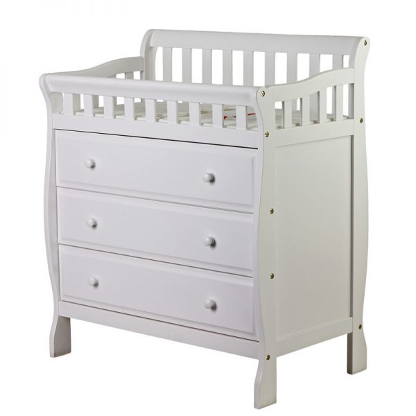 Also select a changing table that converts to a dresser http://www.wayfair.com