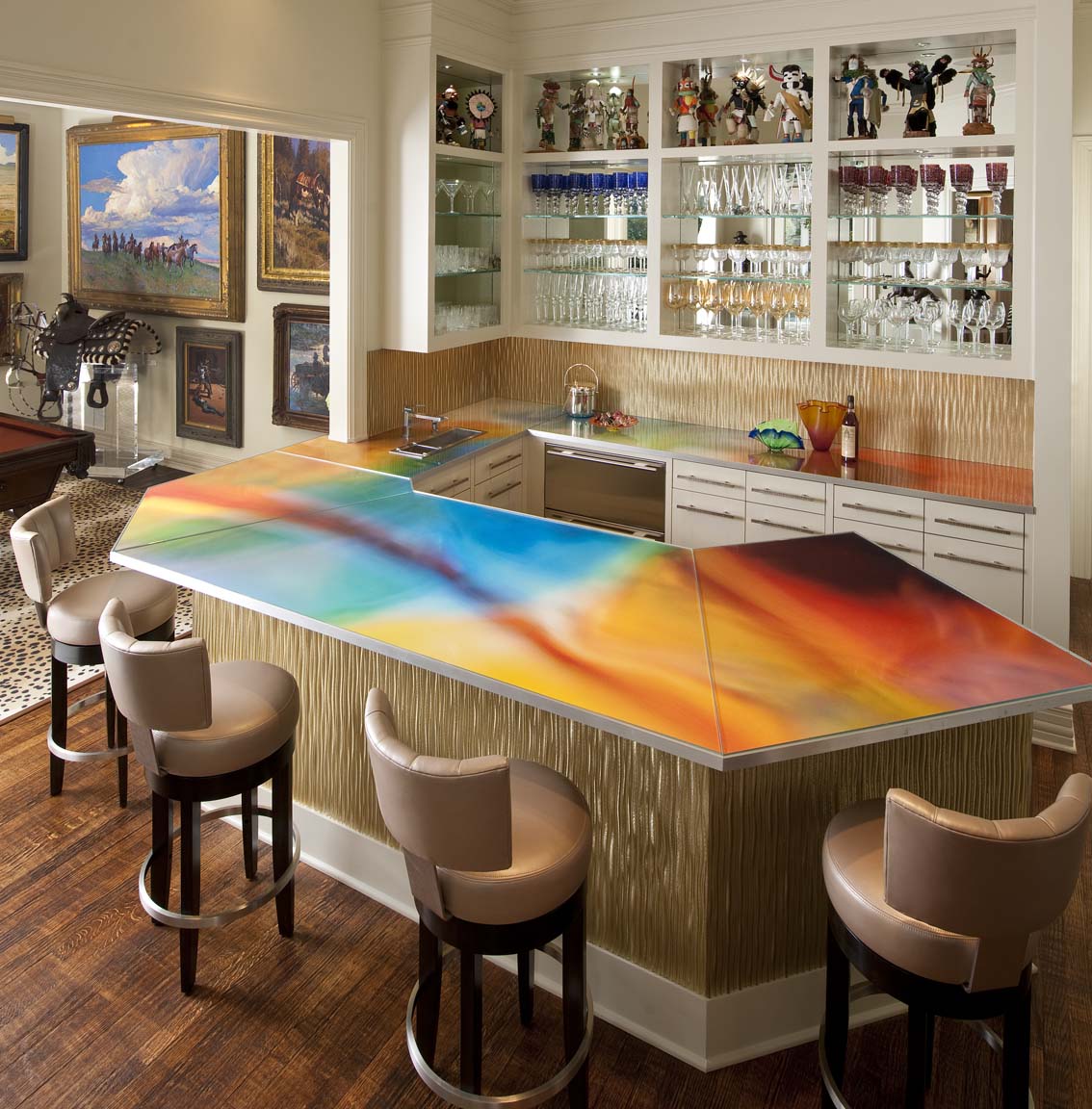  Home  Bar  Designs  for the Ultimate Entertaining Feature