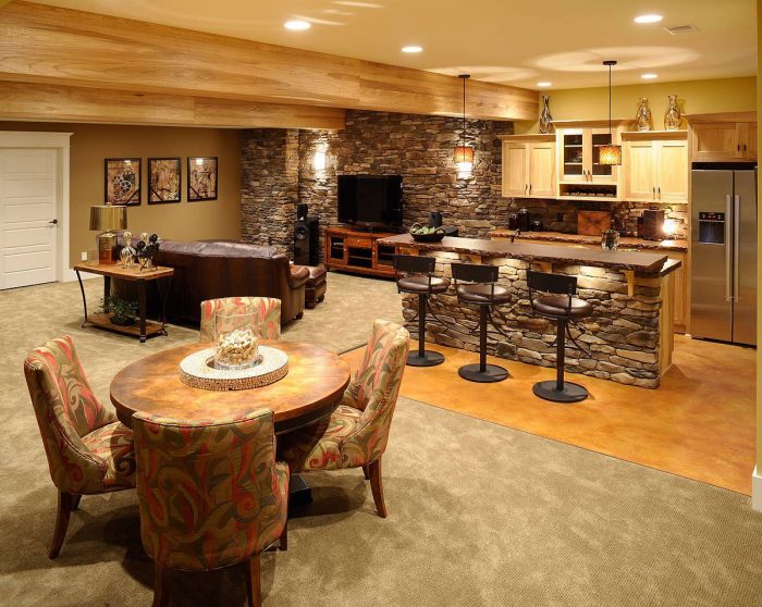A great space for entertaining 