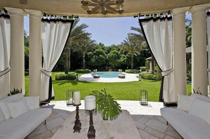Create a patio oasis.