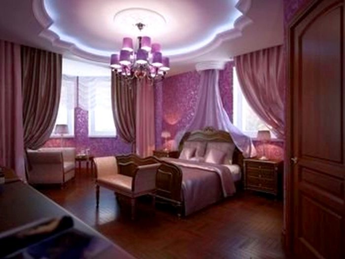Indulge in the Ultimate Luxury of a Purple Bedroom!