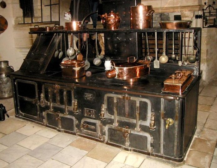 steampunk kitchen table