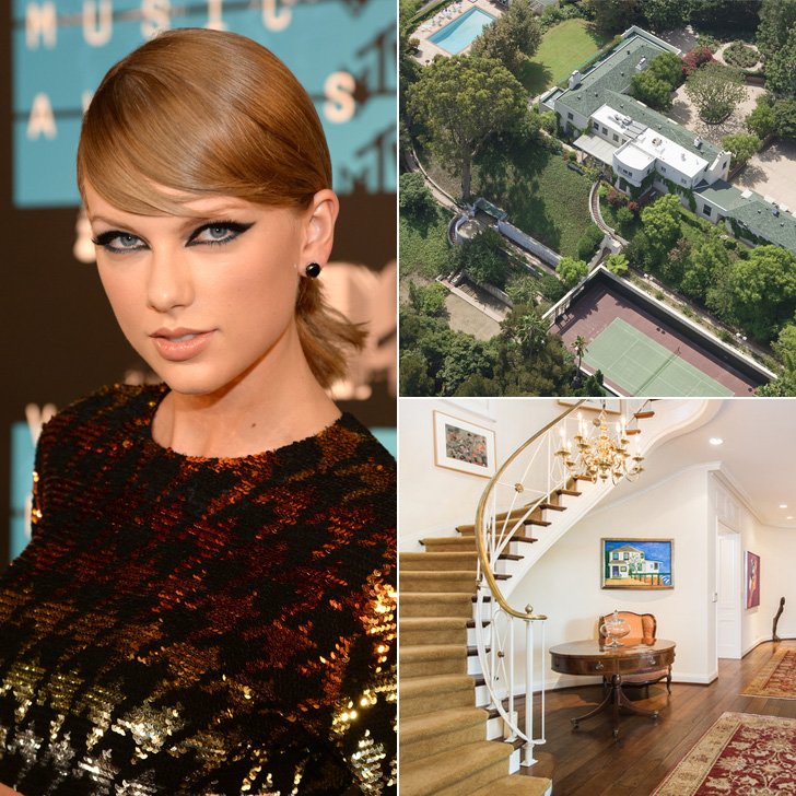 Taylor Swift's luxurious California mansion.