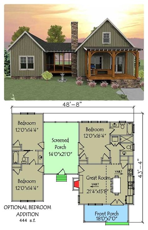 Top 15 Small Houses Tiny House Designs Floor Plans