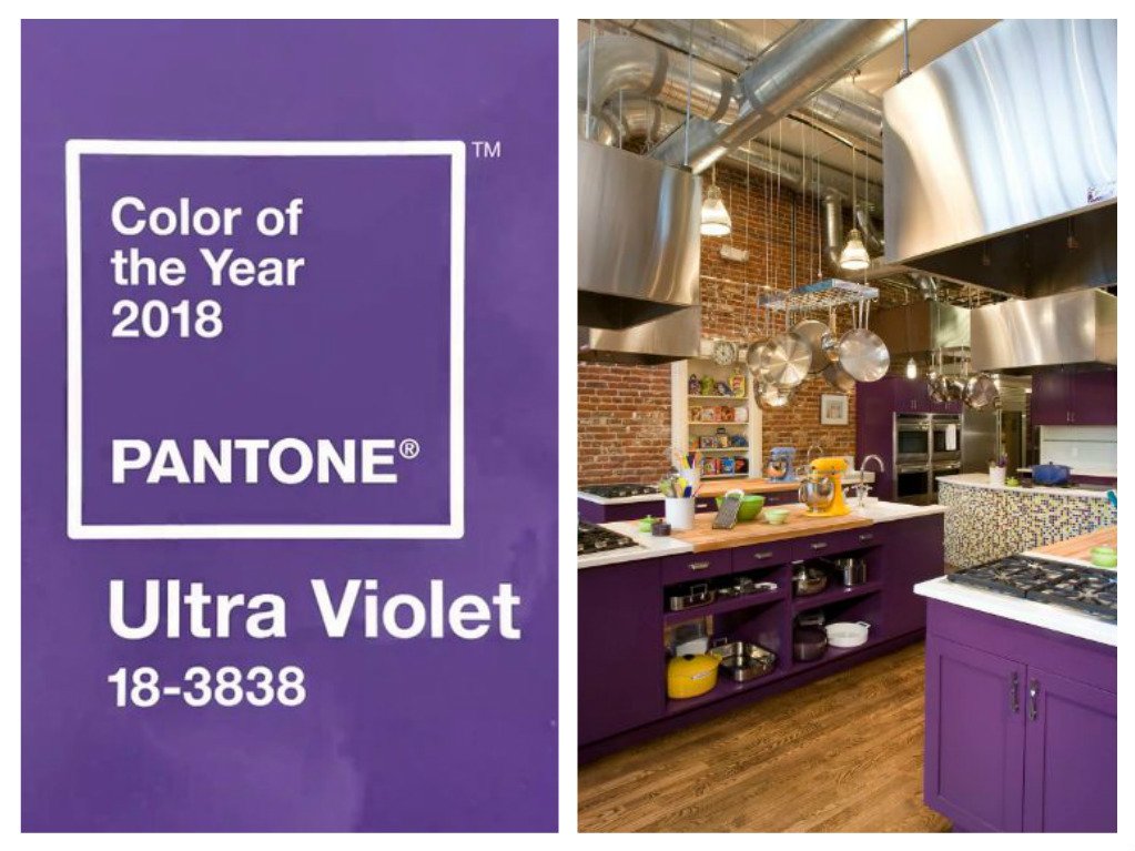 6 Exciting Ways to Use Pantone’s Ultra Violet In Your Kitchen