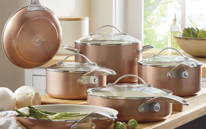 Indeed, you do deserve luxe copper cookware! 