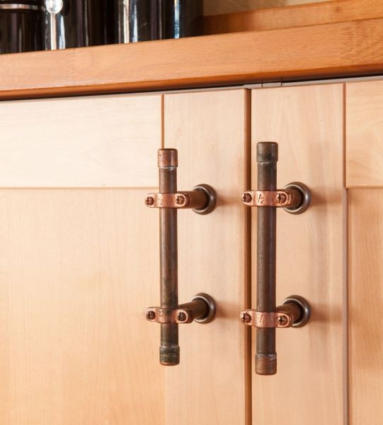 On the other hand, you can make a style statement with custom-crafted copper accents.