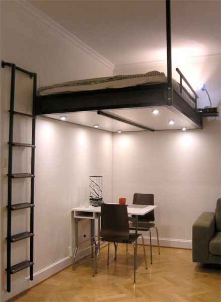 this loft bed is truly lofty