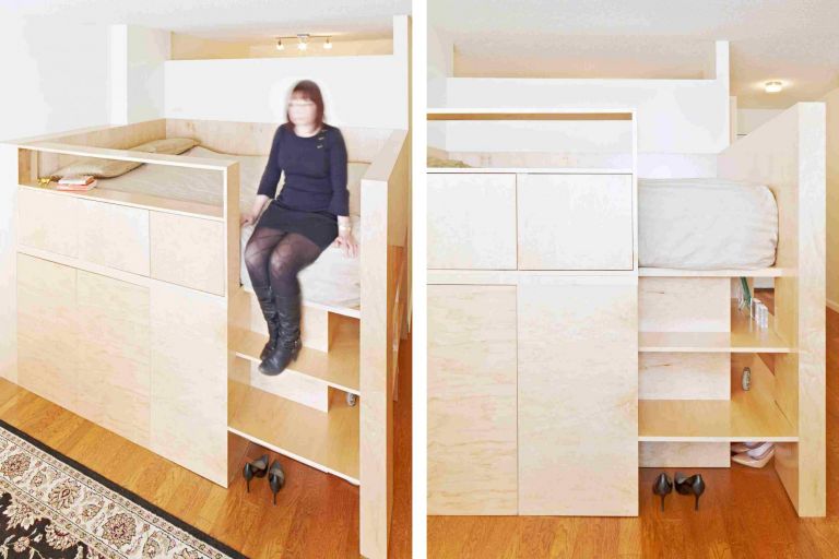Loft Beds That Add Style to Studio Apartments