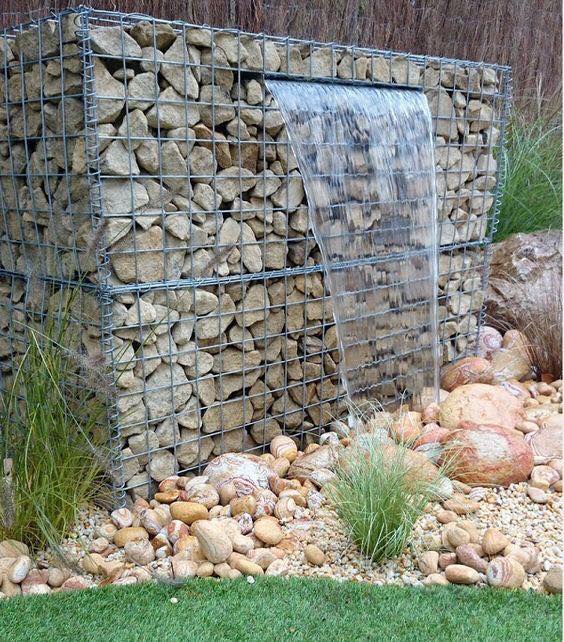 Top 17 Smart Gabion Wall Ideas To Enhance Your Space