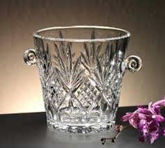 Godinger Dublin Crystal Ice Bucket