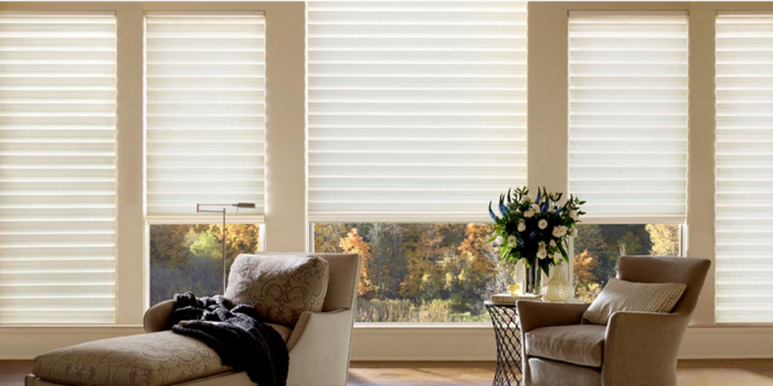 Keep those window treatments closed during the hottest hours of the day.
