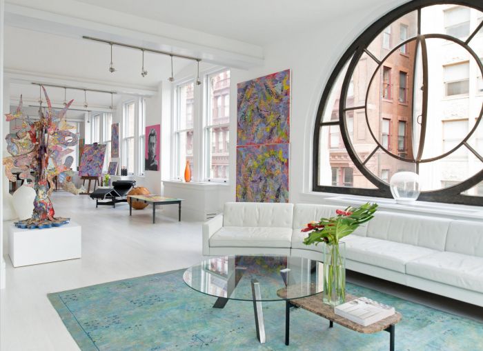 Artistry defines this loft home (The New York Times)