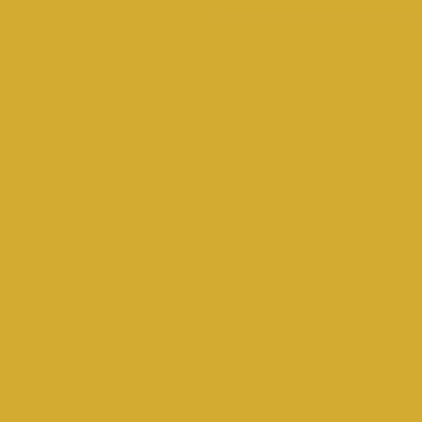A yellow background with a white plane flying over it, inspired by Pantone fall 2018 colors.