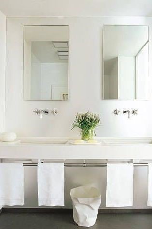 The Simple White - Small Bathroom ideas