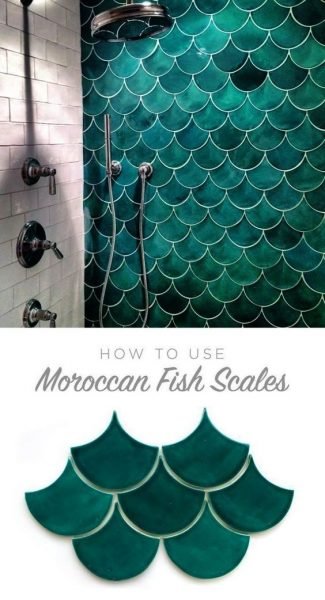 Moroccan Fish Scales